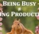 Infographic – Why Being Busy Does Not Equal Being Productive
